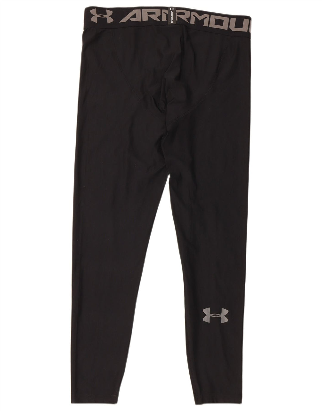 Under Armour Mens Graphic Leggings XL Poliéster Preto