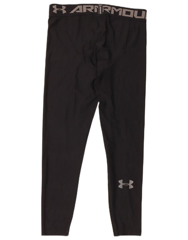 Under Armour Mens Graphic Leggings XL Poliéster Preto