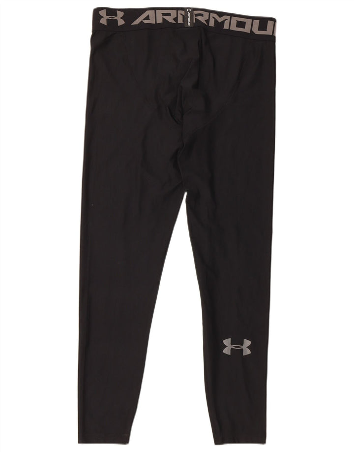 Under Armour Mens Graphic Leggings XL Poliéster Preto