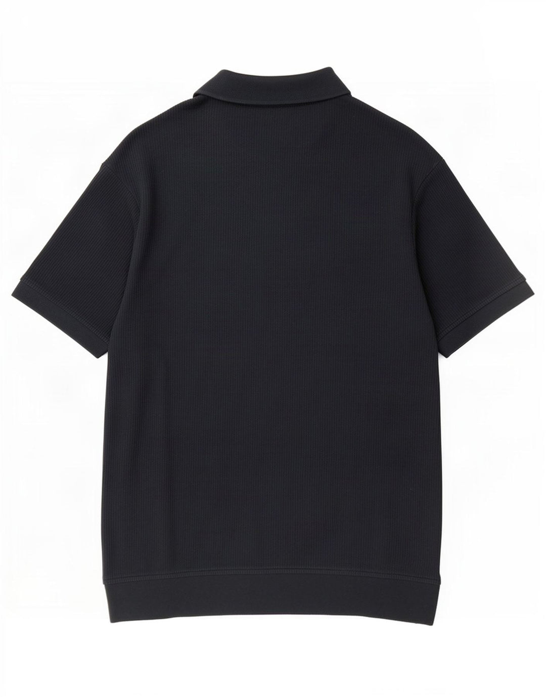 Camisa polo masculina Zara XL algodão preto
