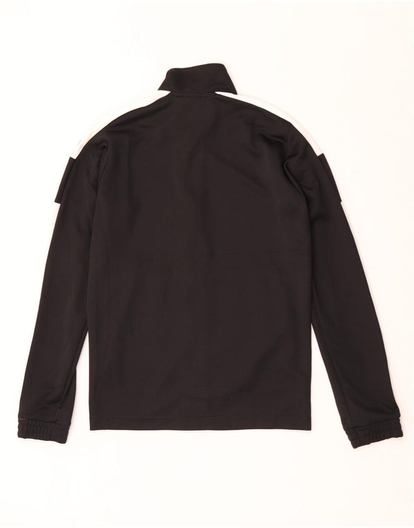 Adidas Mens Aeroready Tracksuit Top Jacket Pequeno Poliéster Preto