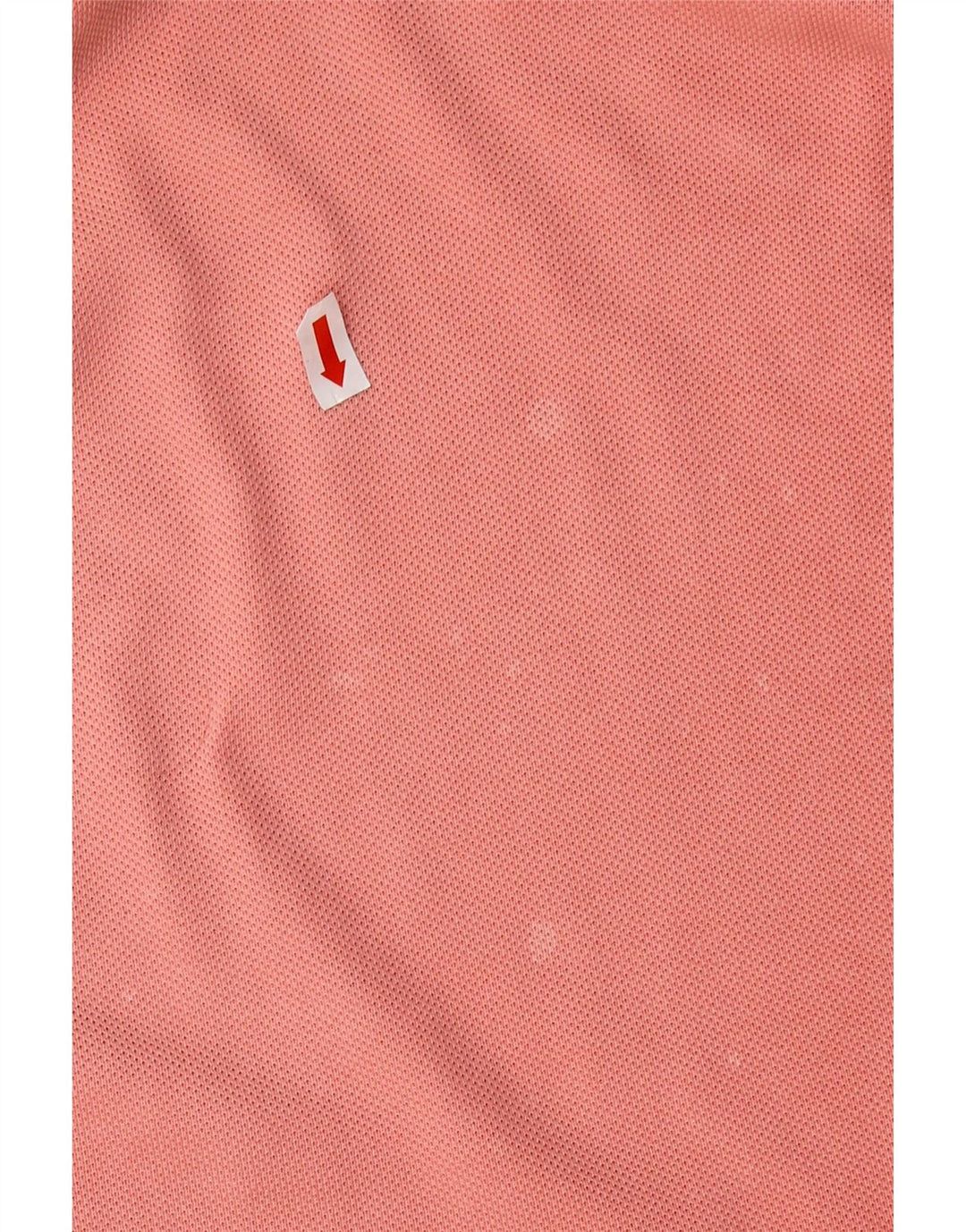 Camisa polo masculina LACOSTE tamanho 4 médio algodão rosa