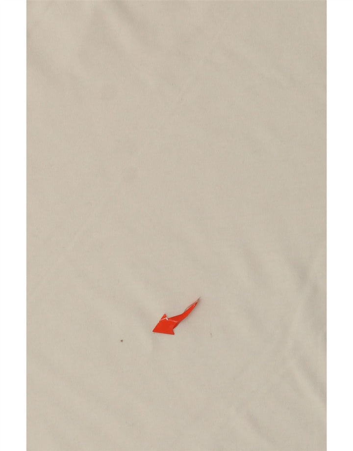 Camiseta masculina Napapijri top pequeno algodão branco