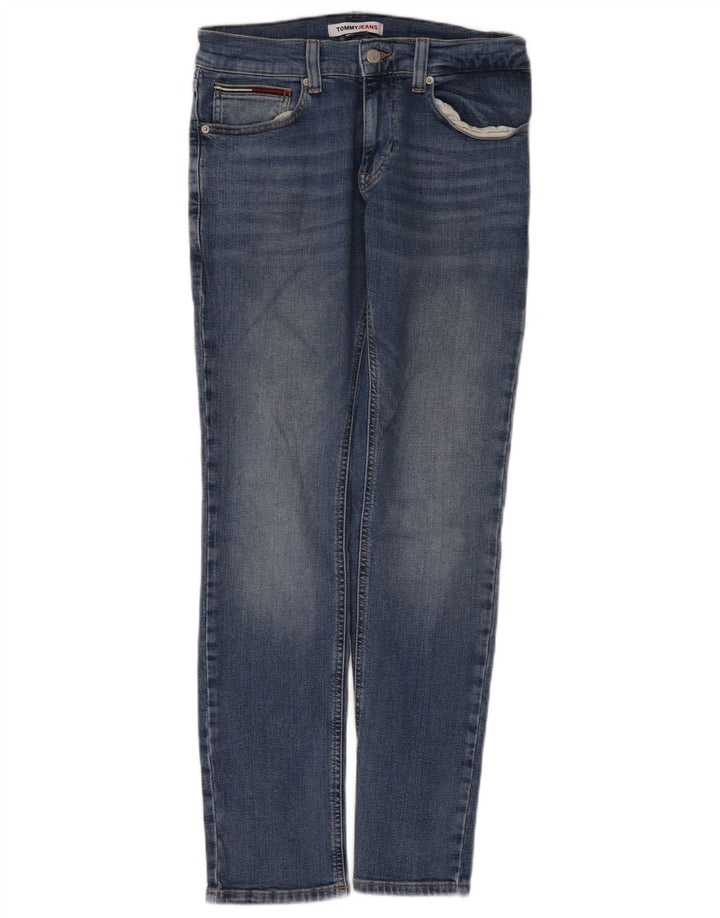 Tommy Hilfiger Jeans Slim Feminino W30 L32 Azul Algodão