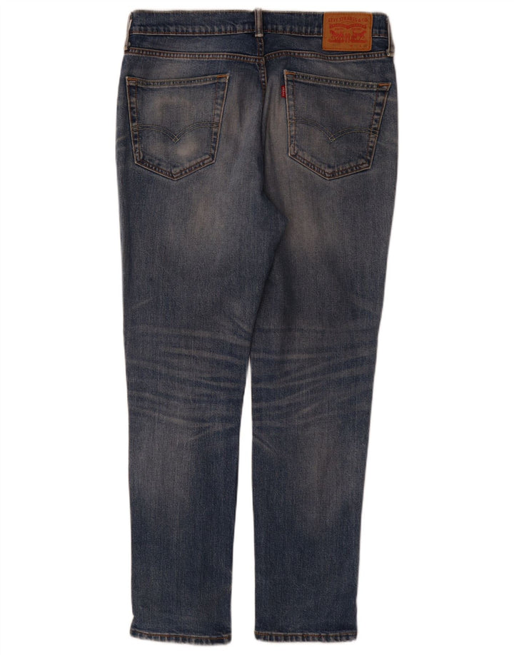 Calça Jeans Levis 511 Slim Masculina W33 L30 Azul Algodão
