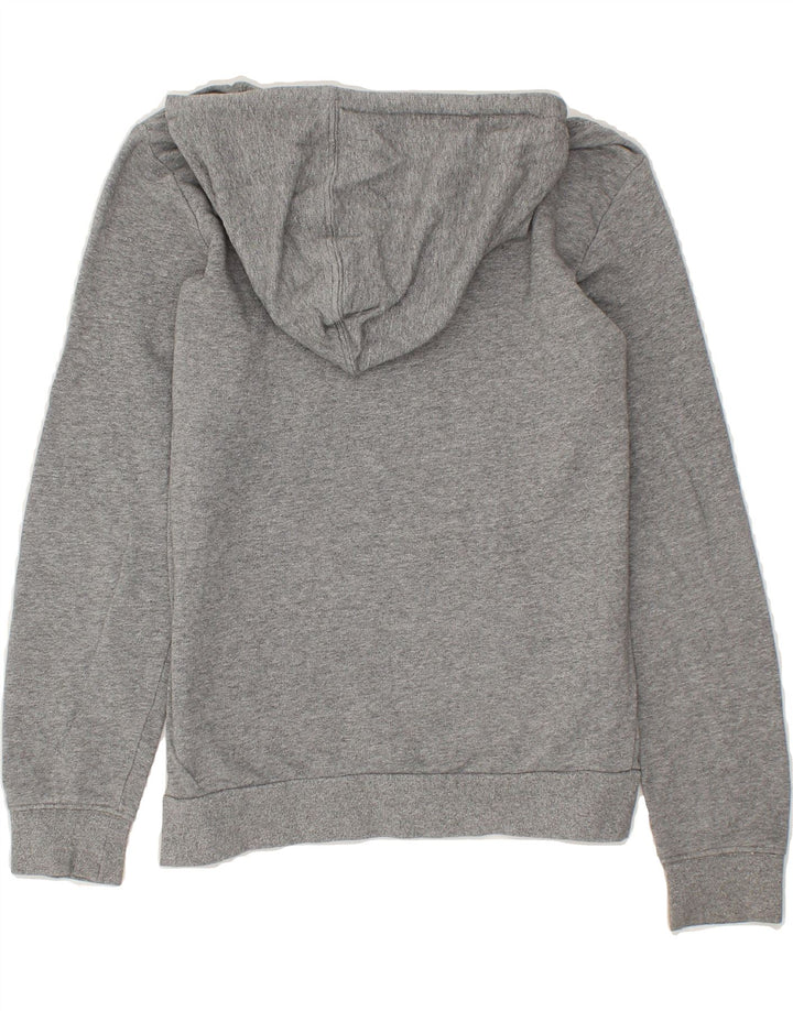 CHAMPION Boys Graphic Hoodie Jumper 11-12 Years Large Green Flecked Cotton Vintage Champion and Second-Hand Champion from Messina Hembry 