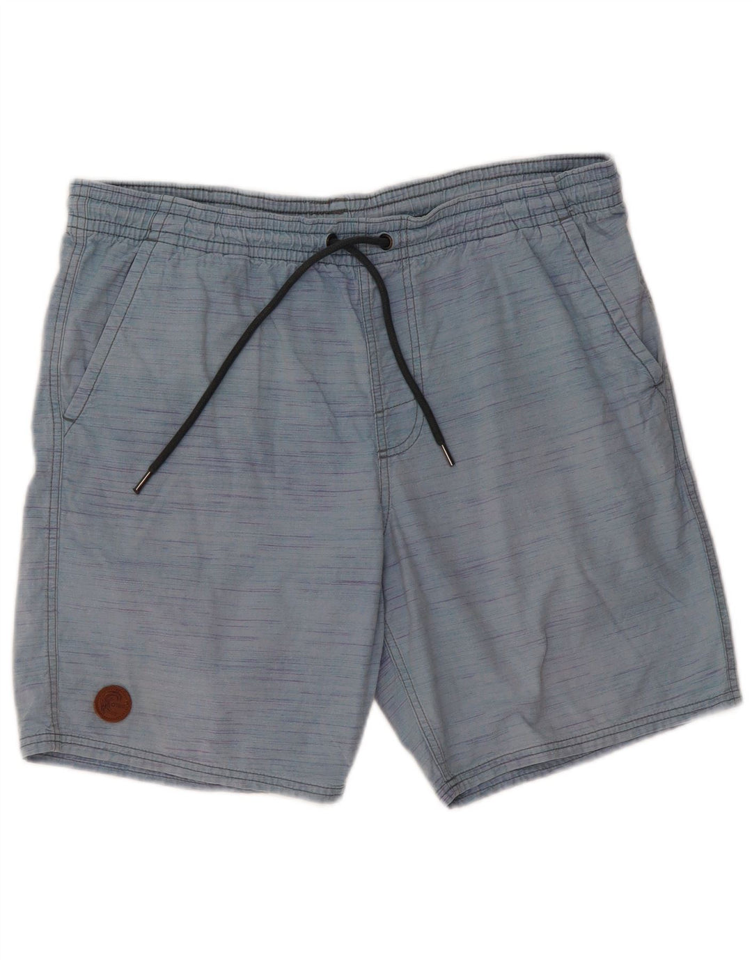 Shorts de natação masculino O'NEILL XL algodão manchado azul