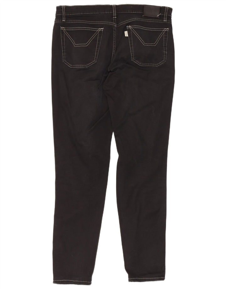 Calça jeans feminina Jeckerson W31 L29 preta