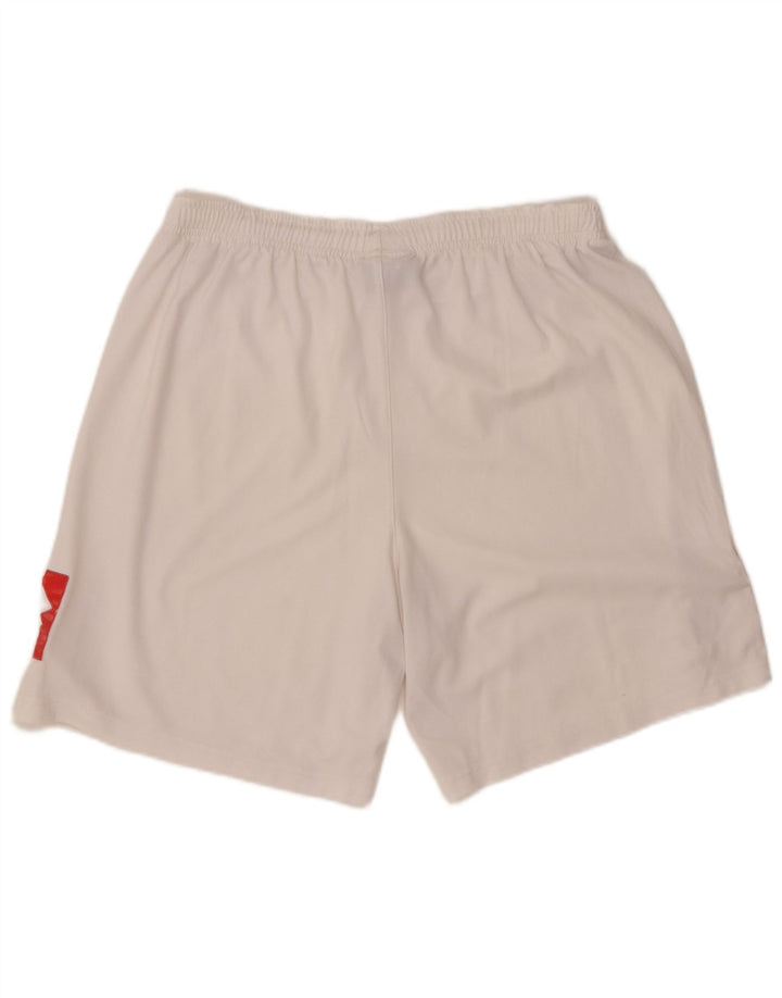 Shorts esportivos gráficos masculinos LOTTO grandes brancos