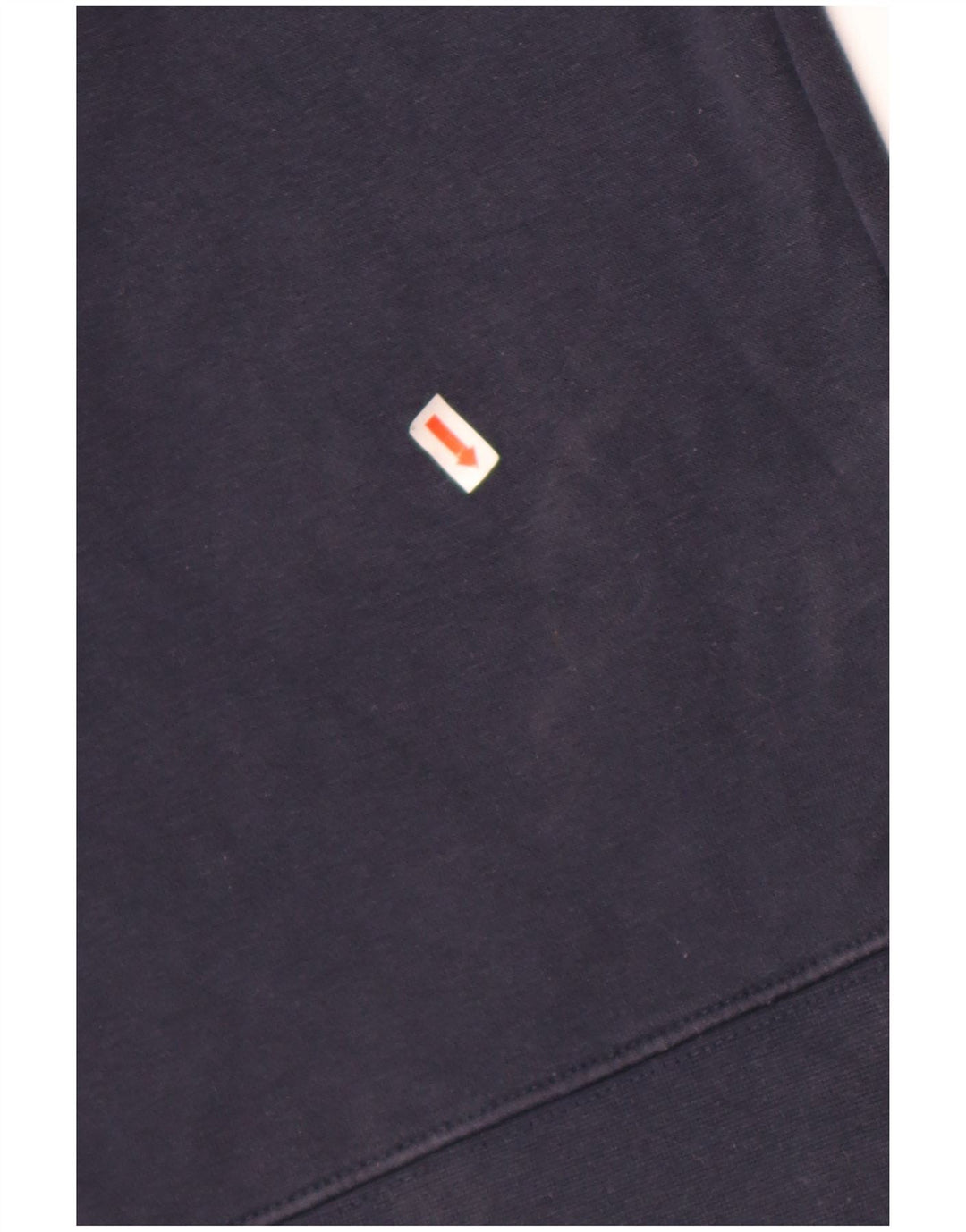 Champion masculino gráfico moletom jumper médio azul marinho algodão