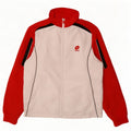 Lotto Mens Treino Top Jacket UK 38/40 Médio Branco Colourblock Poliéster