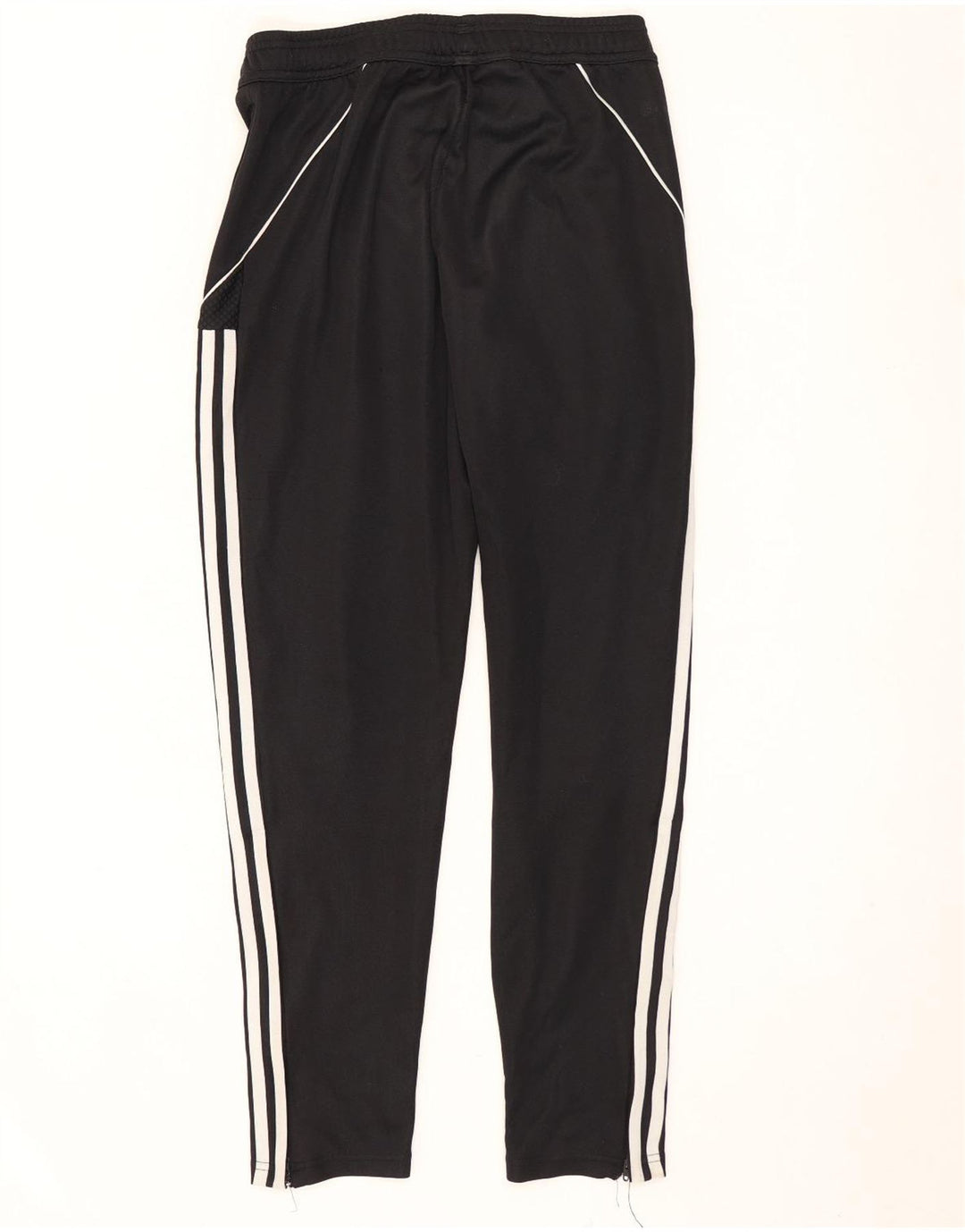 Calça Adidas Mens Slim Fit Treino Médio Preto Poliéster