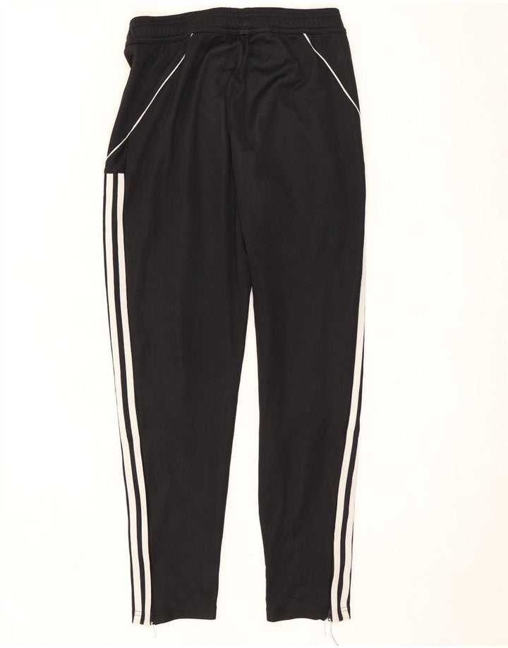 Calça Adidas Mens Slim Fit Treino Médio Preto Poliéster