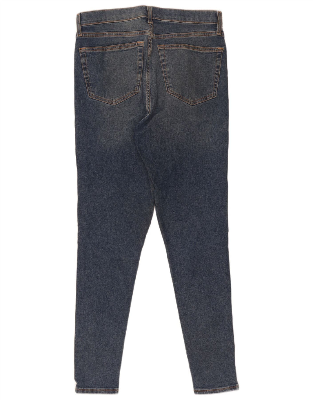 Topshop feminino Jamie Skinny Jeans W30 L32 azul poliéster