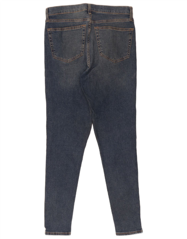 Topshop feminino Jamie Skinny Jeans W30 L32 azul poliéster