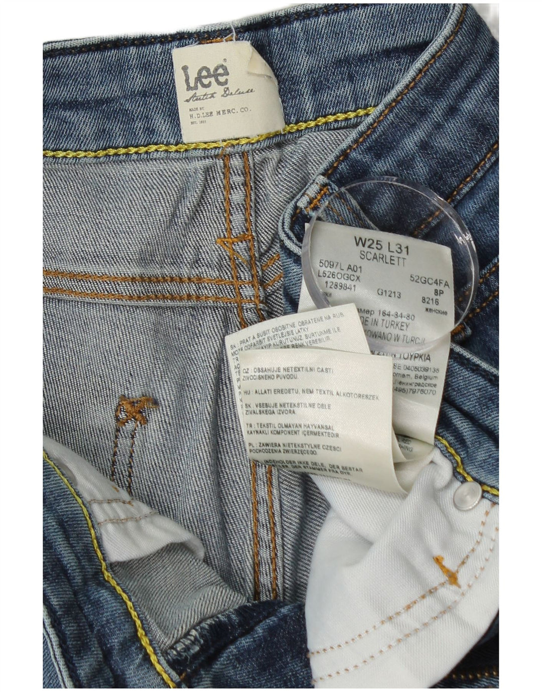 Jeans Slim Feminino W25 L31