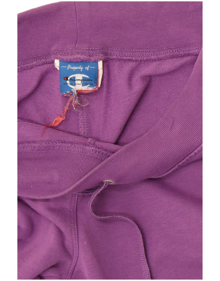 Calça de treino feminina Champion UK 12 médio roxo