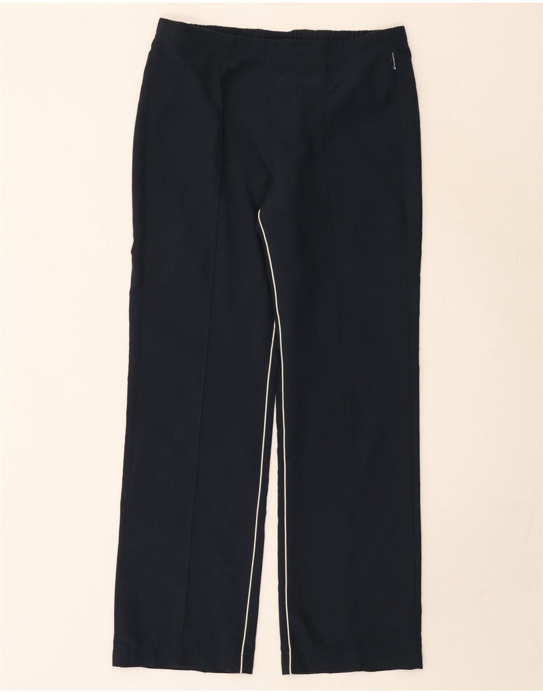 Calça de treino feminina Champion UK 14 poliéster azul marinho médio