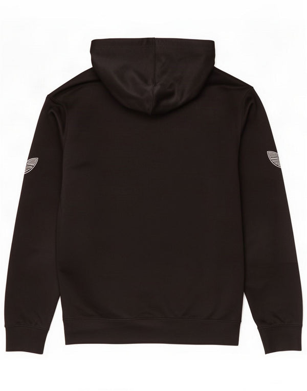 Adidas Mens Graphic Hoodie Jumper XS Poliéster Preto
