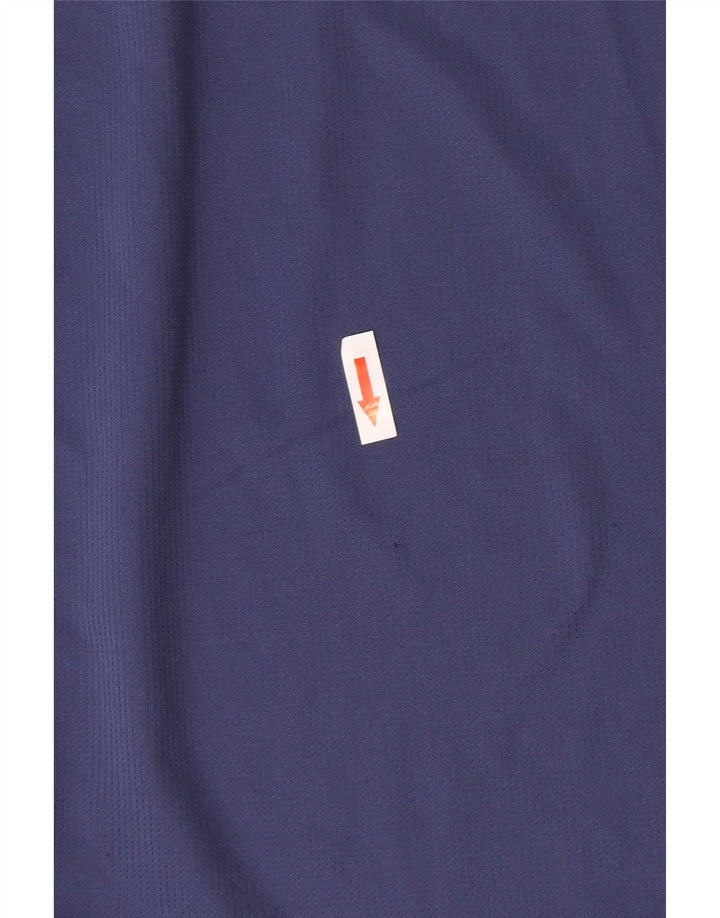 Adidas Mens Aeroready Camiseta Top Pequeno Azul Marinho Poliéster