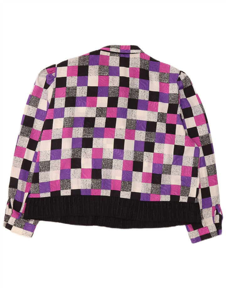 Blusa feminina de manga comprida Frankenwalder IT 48 XL multicolorida