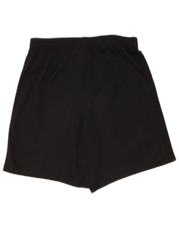 Shorts esportivos Nike Boys FC Augsburg 13-14 anos XL preto poliéster