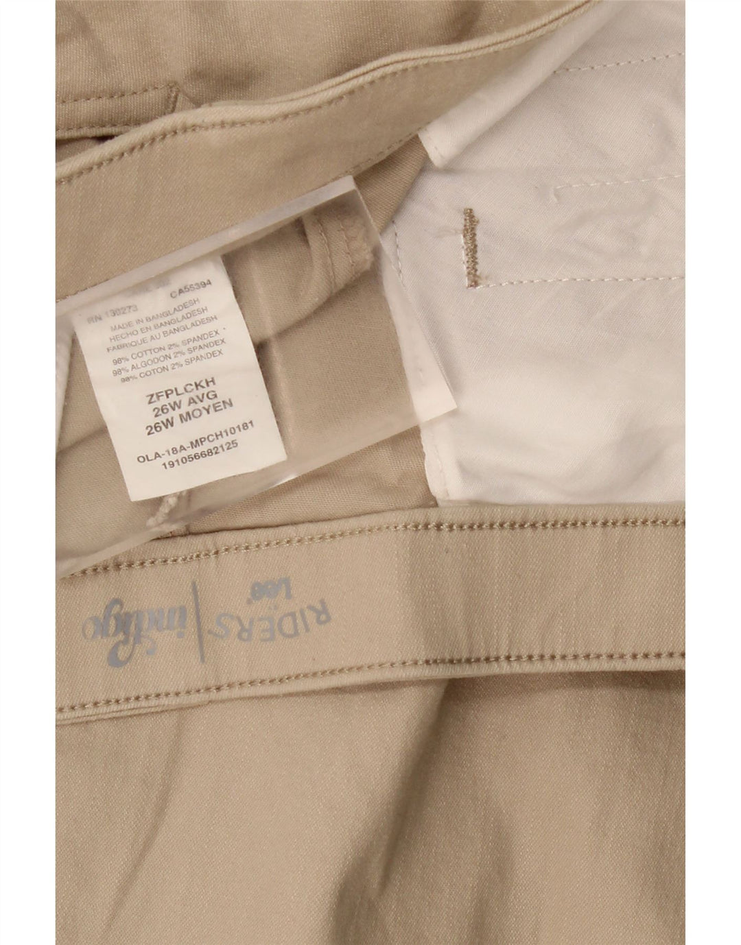 LEE Womens Straight Capri Trousers US 26 4XL W52 L19 Beige Cotton Vintage Lee and Second-Hand Lee from Messina Hembry 