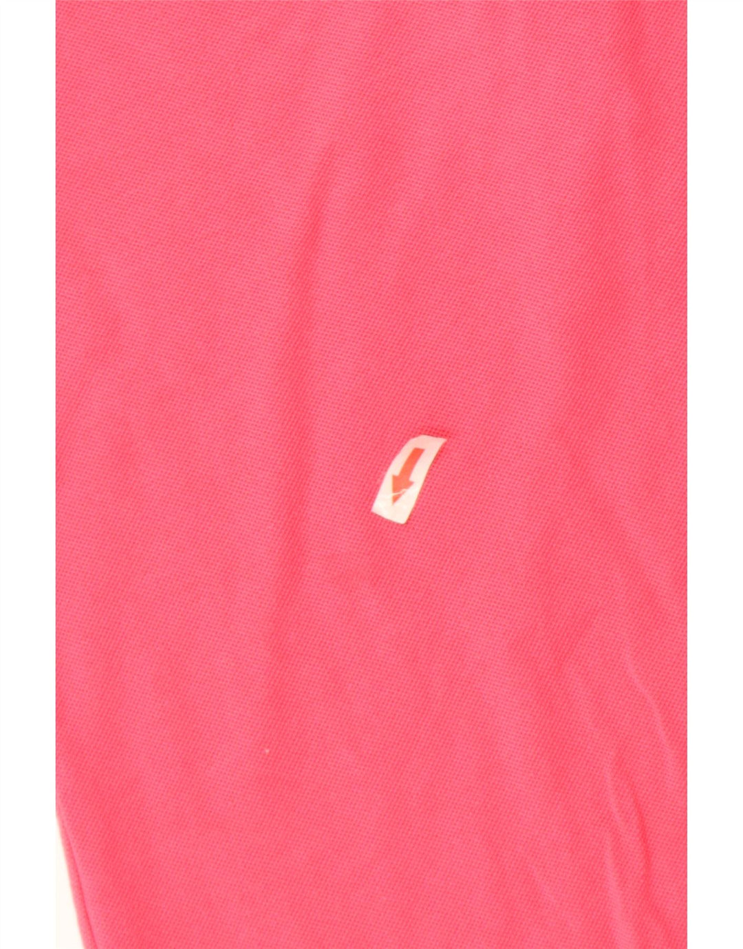 Camisa polo feminina Lacoste tamanho 40 algodão rosa médio
