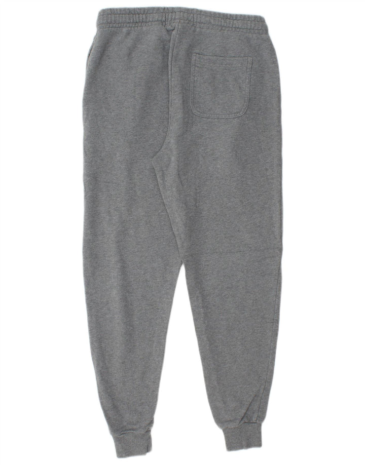 Calça esportiva masculina Lyle & Scott, joggers, algodão cinza pequeno