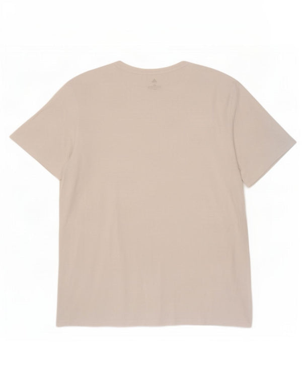 Camiseta masculina Adidas Top XL algodão branco