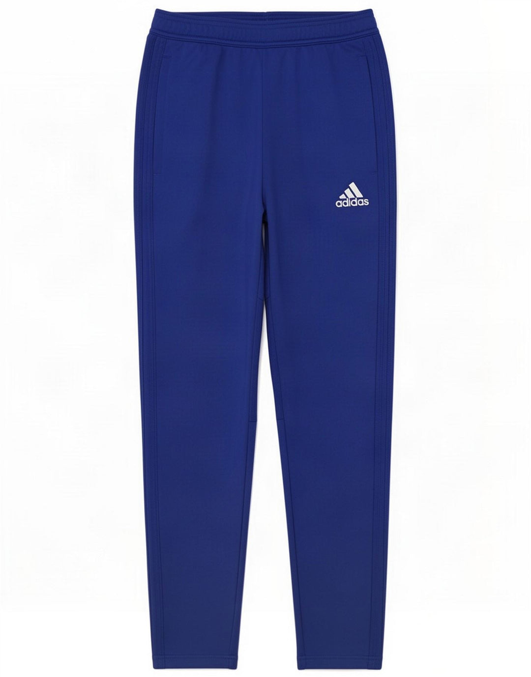 Adidas Mens Climacool Calças de treino pequeno azul poliéster