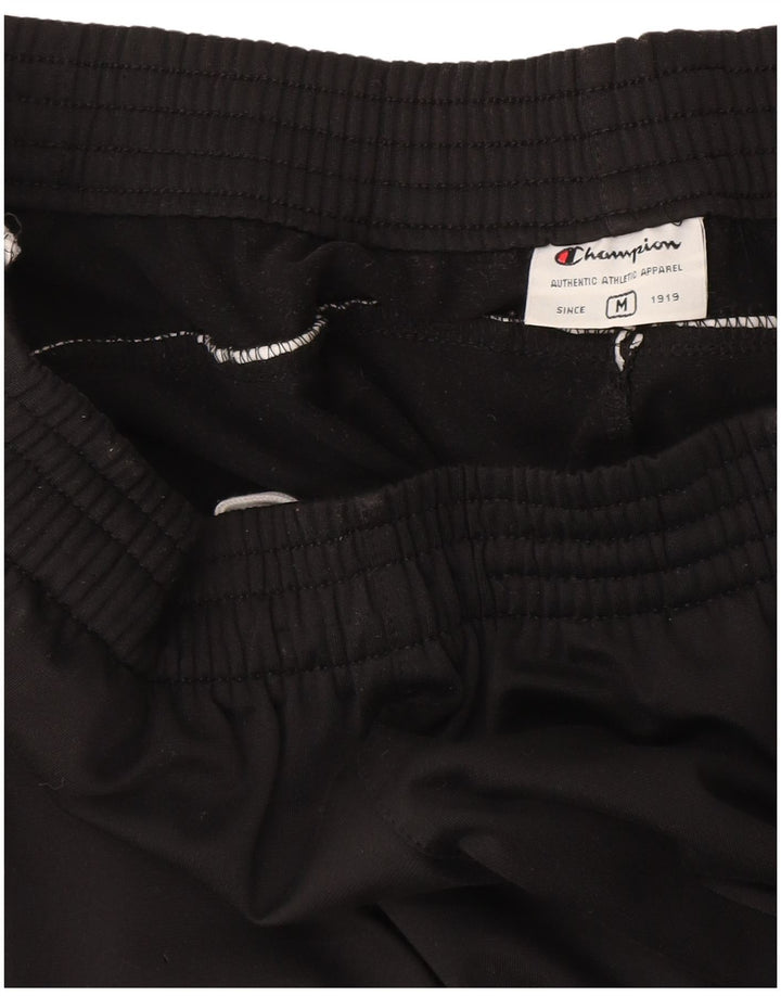Calça de treino masculina Champion médio preto colorblock