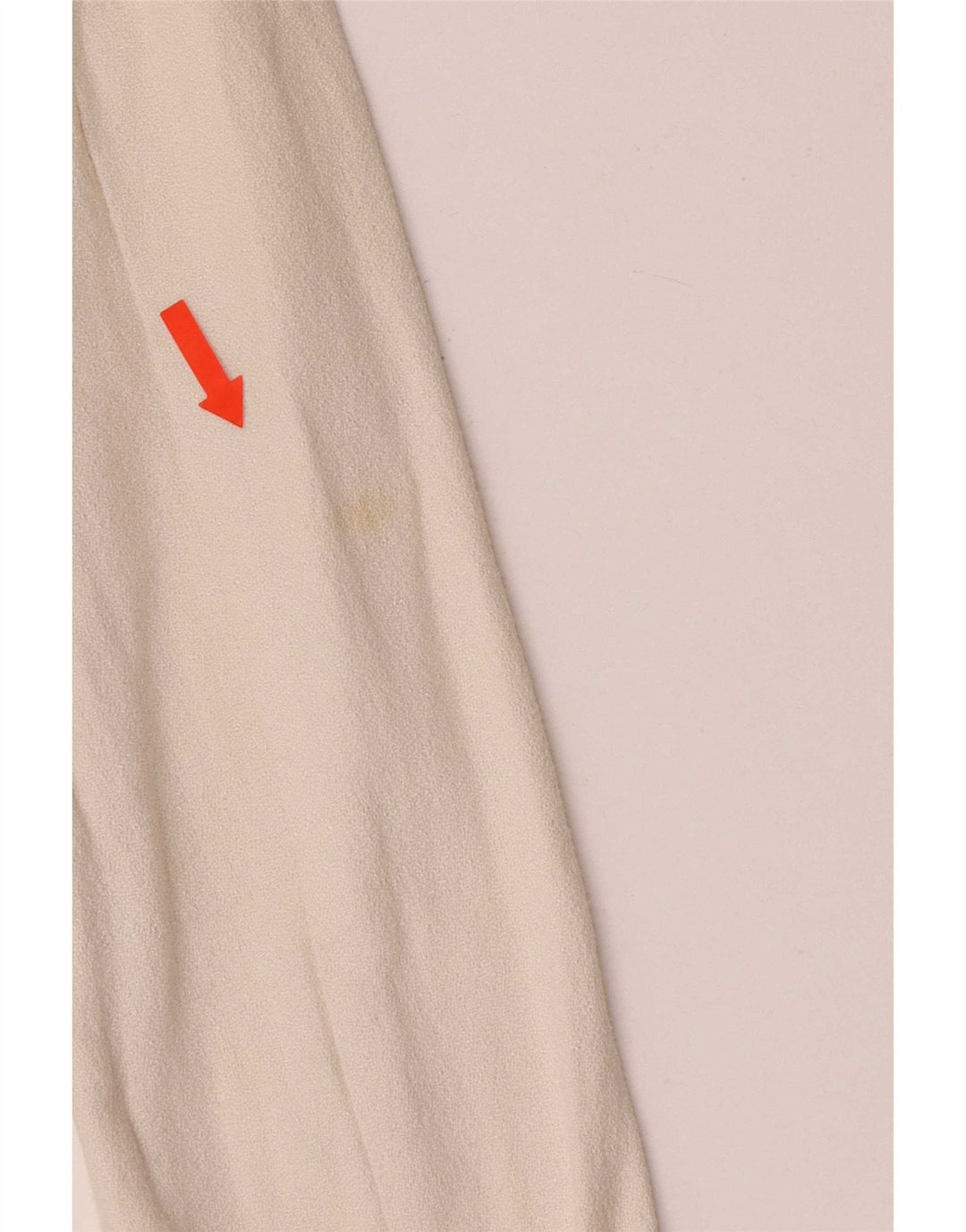 Jaqueta Blazer Feminina Valentino Crop 1 Botão IT 44 Médio Off White Algodão