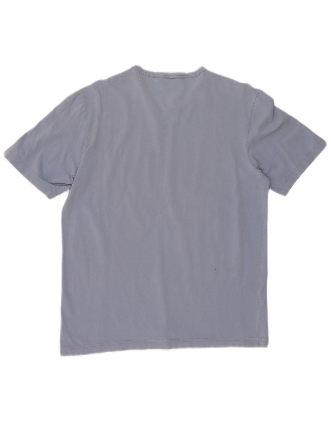 Camiseta masculina Calvin Klein grande azul