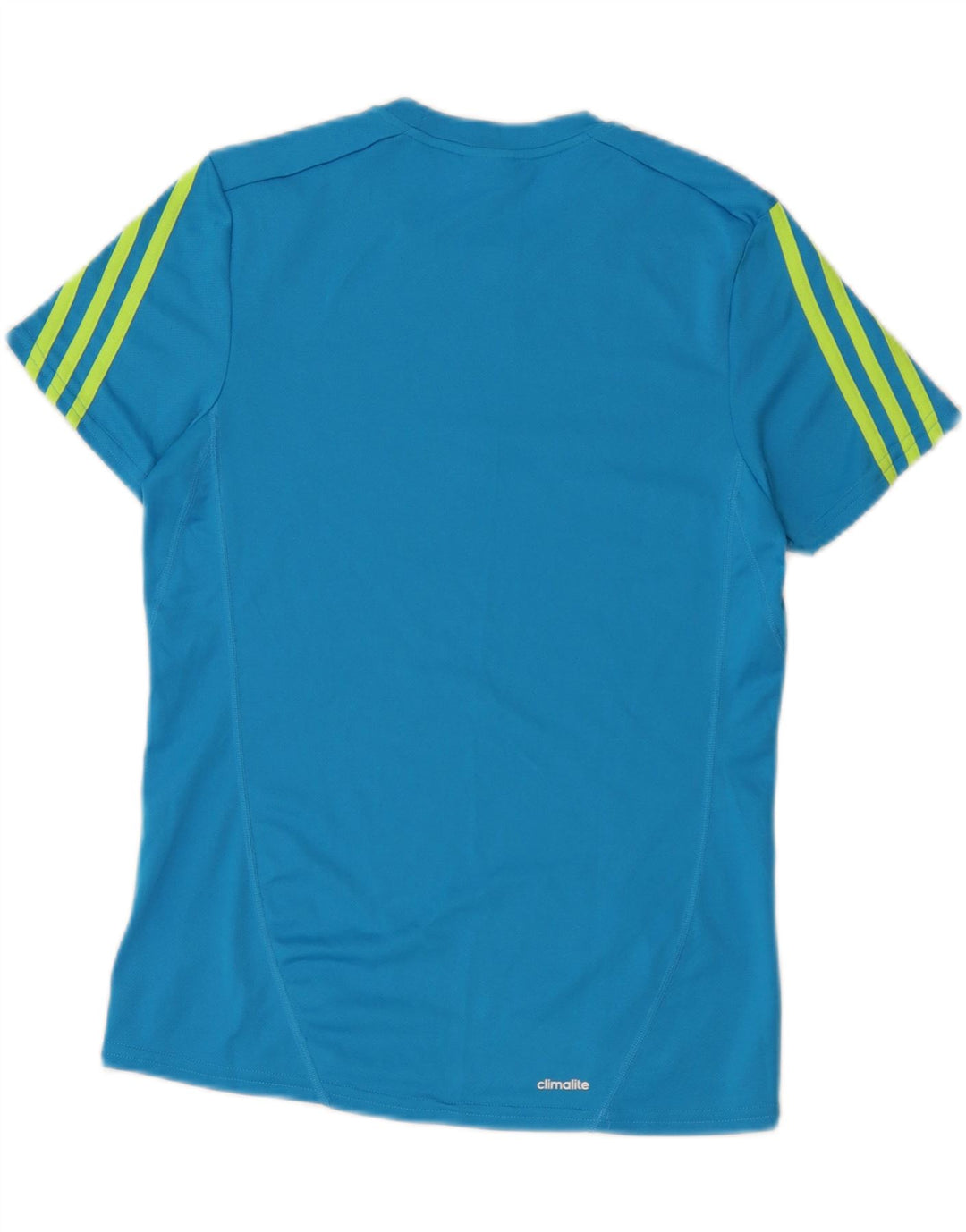 Camiseta Adidas Masculina Climalite Graphic Top XS Azul Poliéster