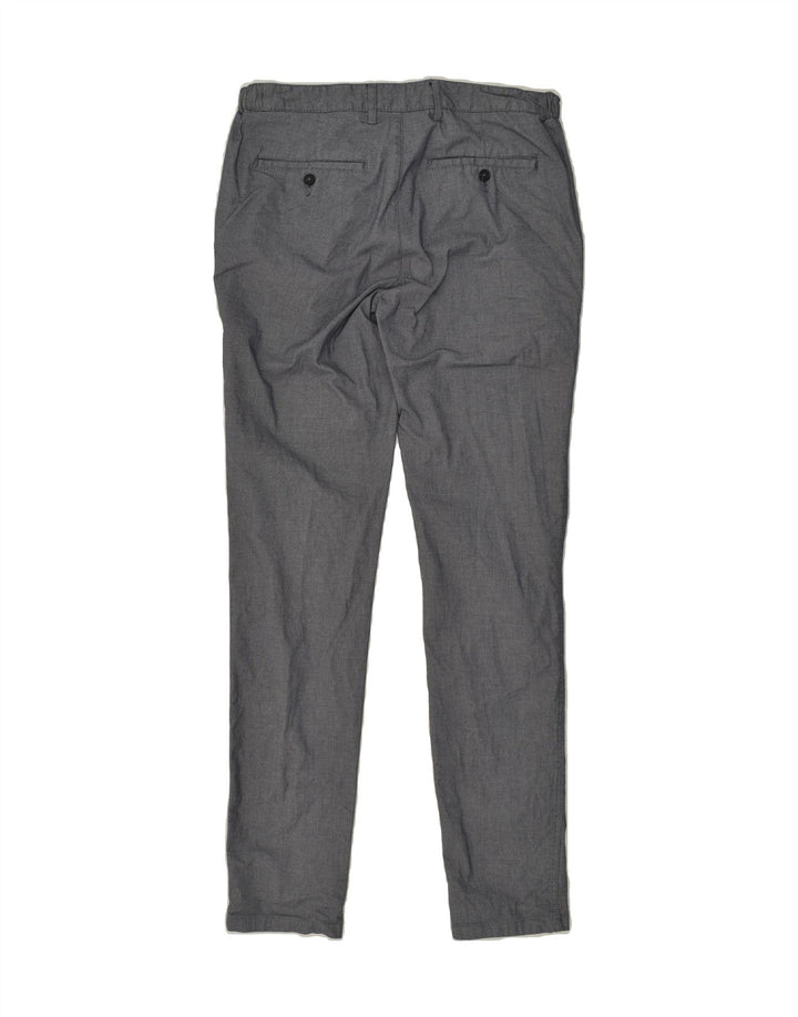 JULES Womens Slim Chino Trousers EU 40 Medium W32 L32 Grey Cotton | Vintage Jules | Thrift | Second-Hand Jules | Used Clothing | Messina Hembry 