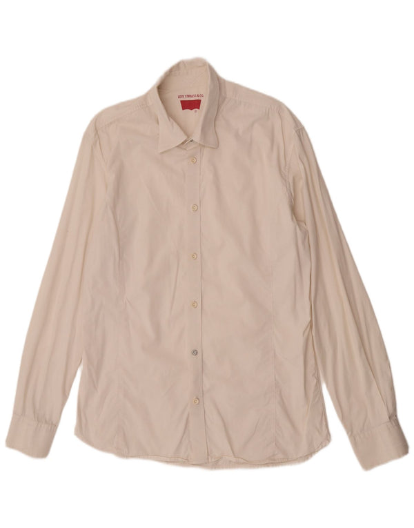 Camisa Levi's Masculina Regular Fit XL Off White