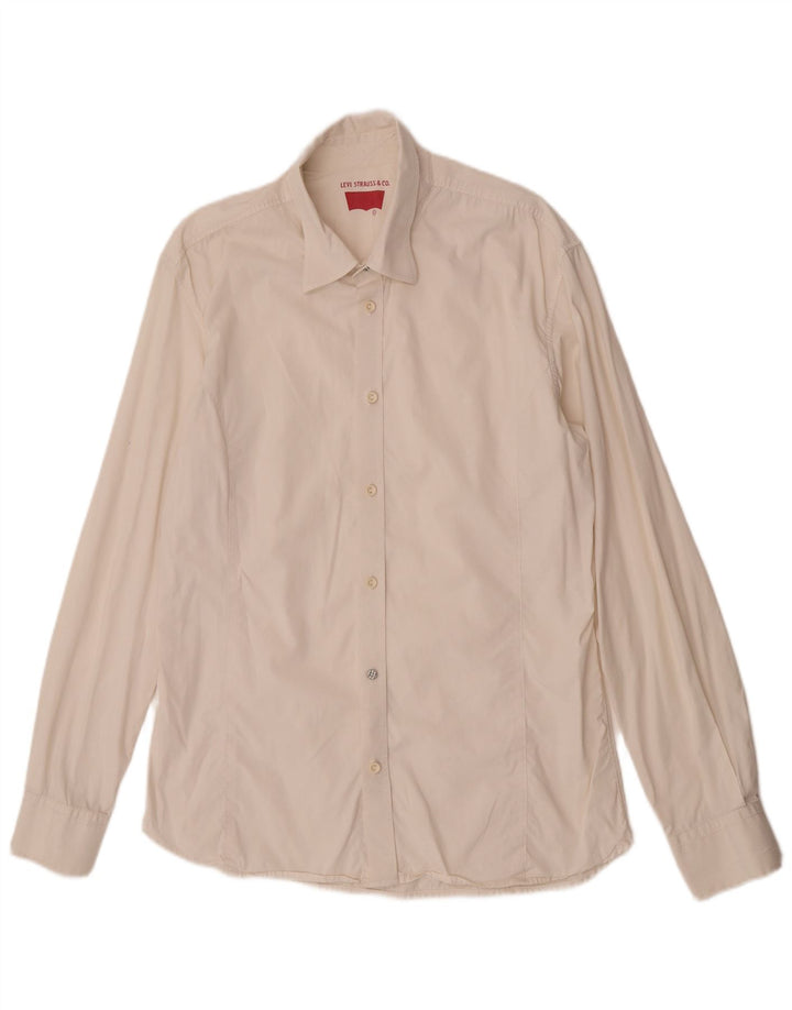 Camisa Levi's Masculina Regular Fit XL Off White