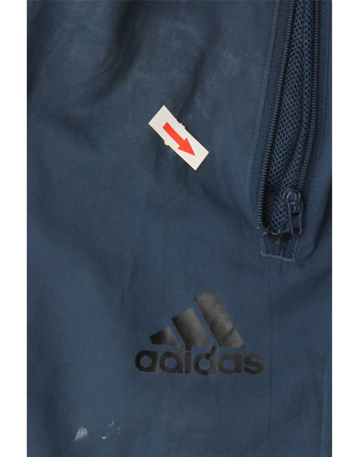 Shorts esportivos masculinos Adidas XL azul marinho