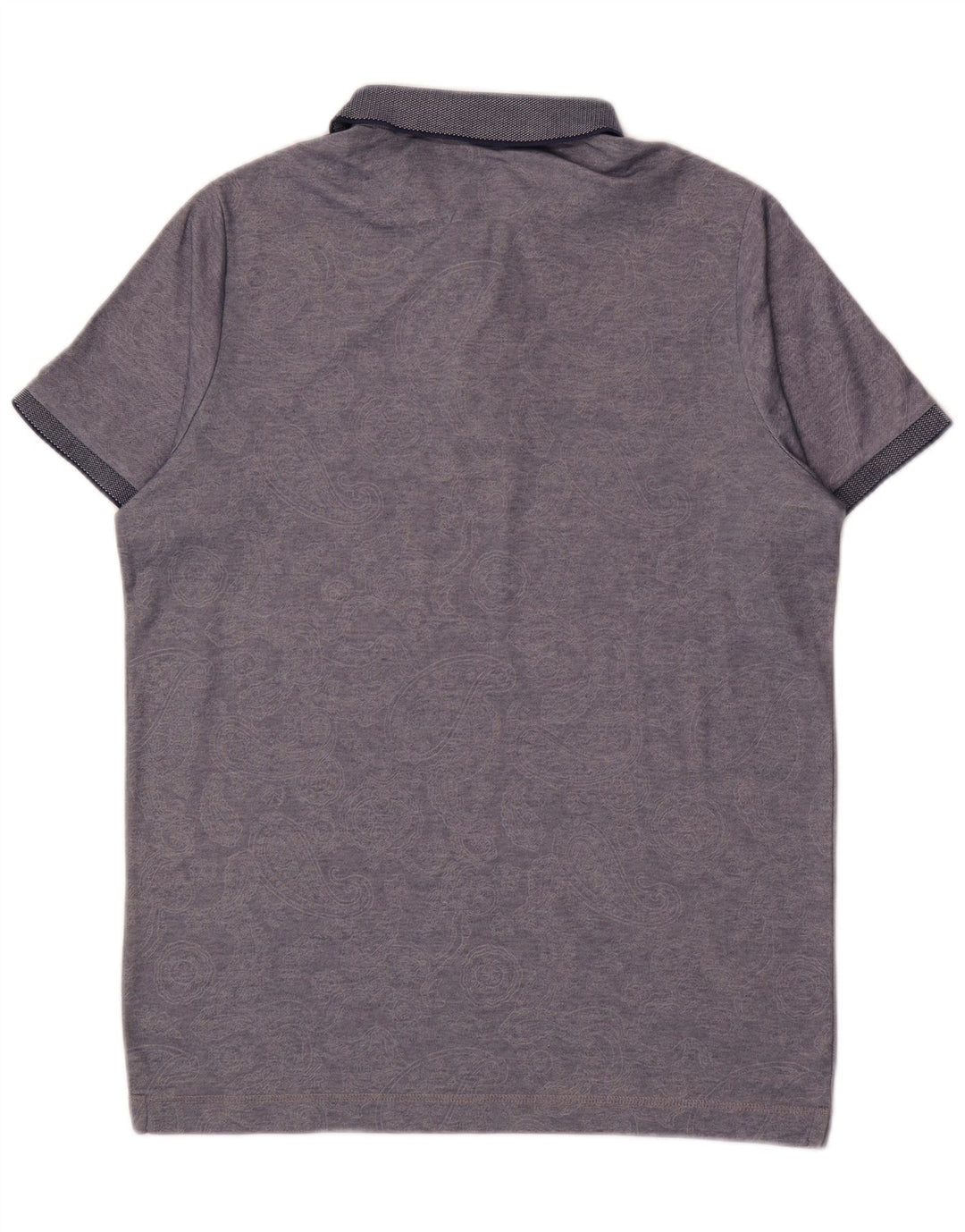 Camisa pólo masculina Hugo Boss XL azul marinho