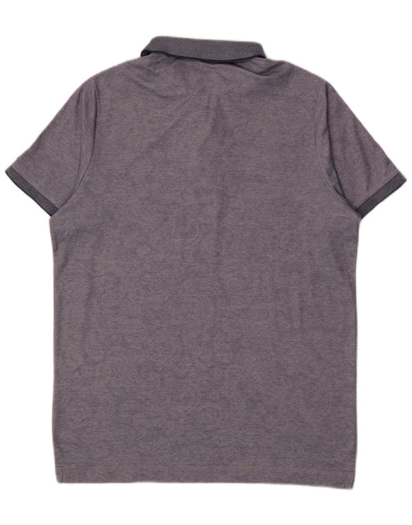 Camisa pólo masculina Hugo Boss XL azul marinho
