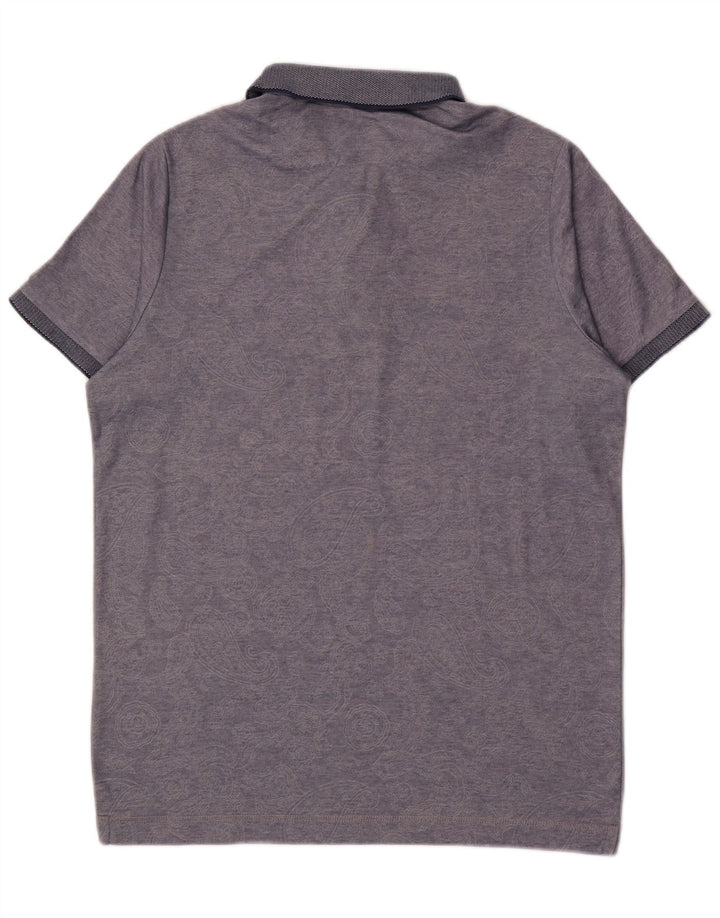 Camisa pólo masculina Hugo Boss XL azul marinho