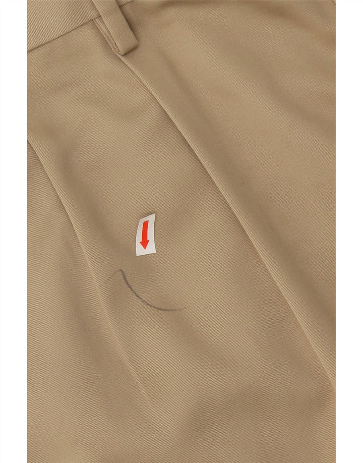 DOCKERS Mens Pegged Chino Trousers W36 L29 Beige Cotton Vintage Dockers and Second-Hand Dockers from Messina Hembry 
