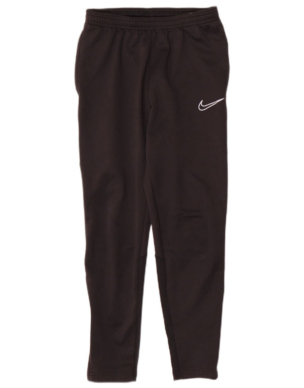Calça de treino Nike Boys Dri Fit 10-11 anos médio preto poliéster