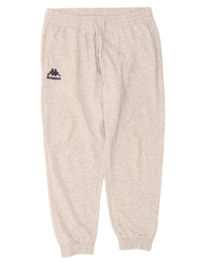 KAPPA Mens Tracksuit Trousers Joggers XL  Grey Cotton Vintage Kappa and Second-Hand Kappa from Messina Hembry 