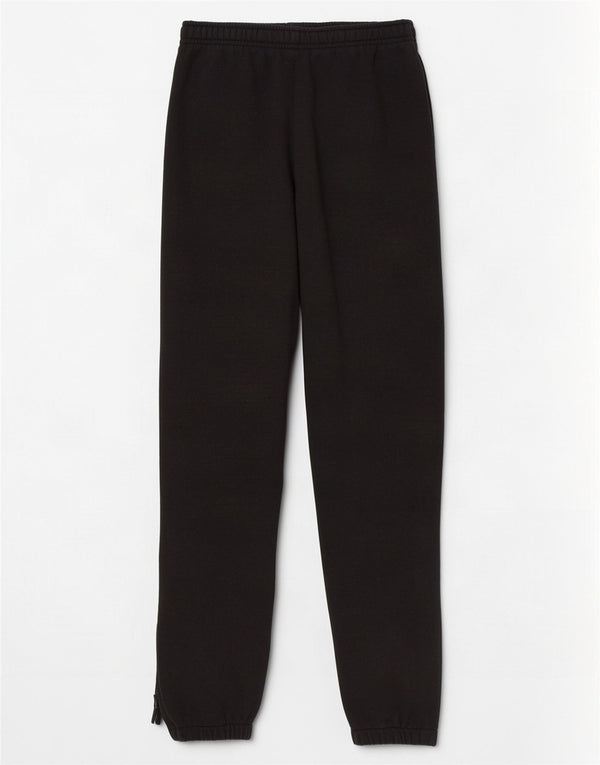 Calça de treino feminina Lotto Joggers UK 14 grande preta
