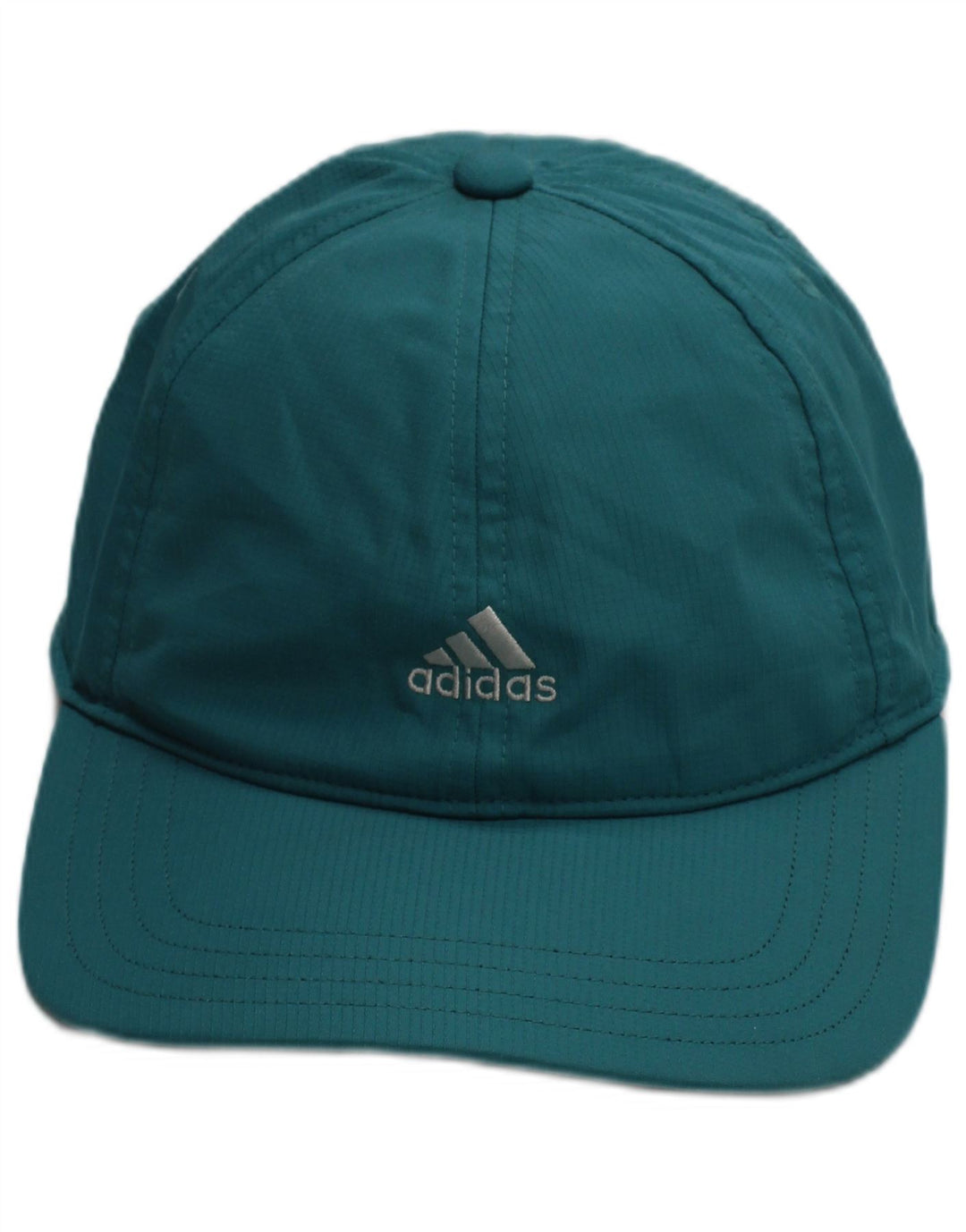 Boné de beisebol masculino Adidas tamanho único poliéster turquesa