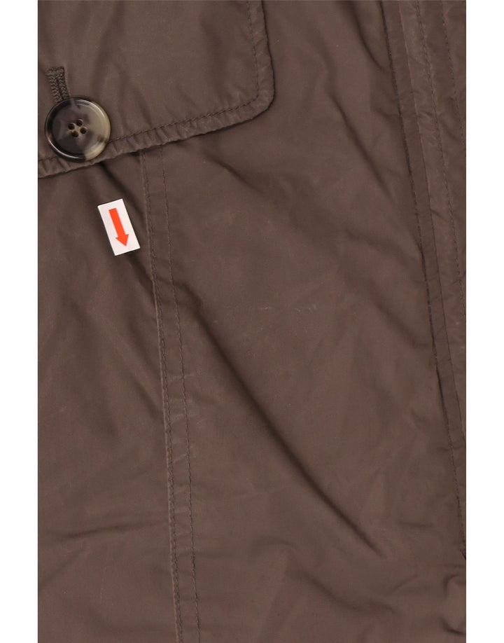 Jaqueta Parka Feminina WOOLRICH Reino Unido 6 XS Marrom Clássico