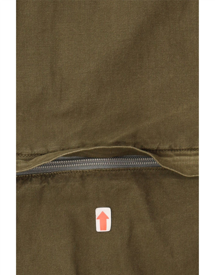 NORTH SAILS Mens Straight Trousers IT 54 2XL W38 L30 Khaki Cotton Vintage North Sails and Second-Hand North Sails from Messina Hembry 