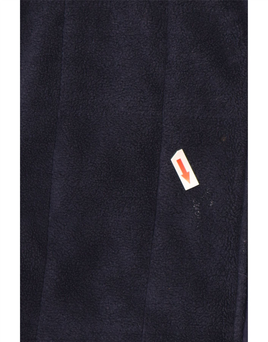 Colete de lã masculino Champion UK 42 XL azul marinho poliéster